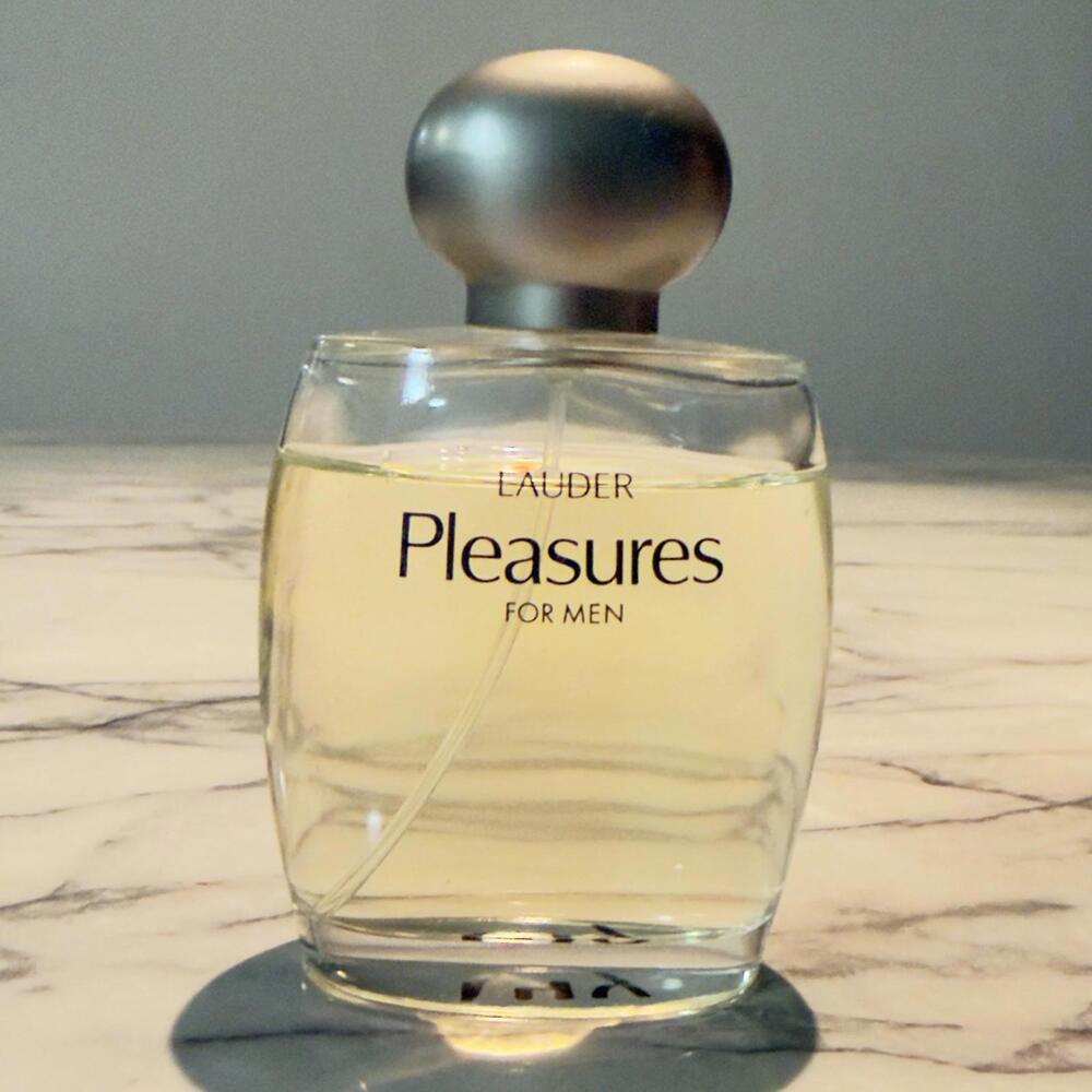 Estee Lauder Pleasures For Men Cologne Spray 3.4oz - 100ml